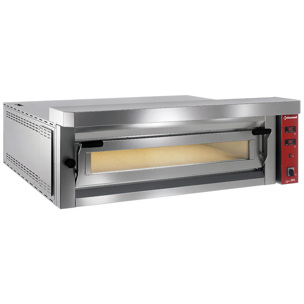 Elektrisk Pizzaovn Quot Ekstra Stor Quot Pizzaer 350 Mm Fuldstændig Stenutværk