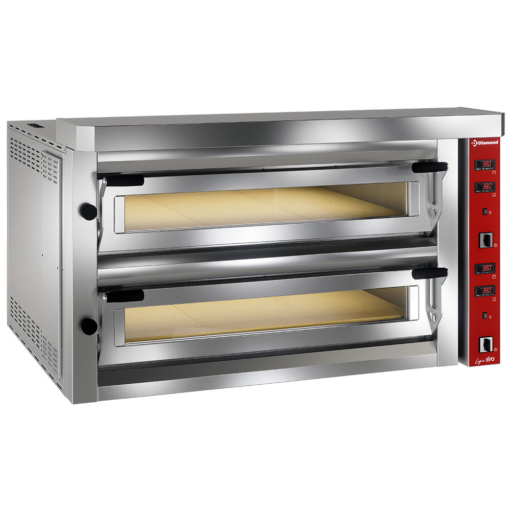 Elektrisk Pizzaovn Quot Ekstra Stor Quot 2x6 Pizzaer
