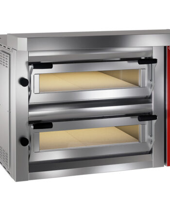 Elektrisk Pizzaovn  2x4 Pizzaer