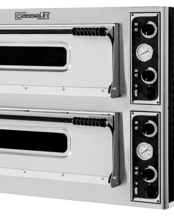 Elektrisk Pizzaovn 2x6 Pizzaer 32 Cm