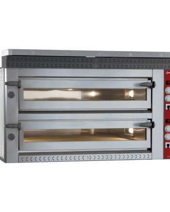 Elektrisk Pizzaovn  2x9 Pizzaer   350 Mm