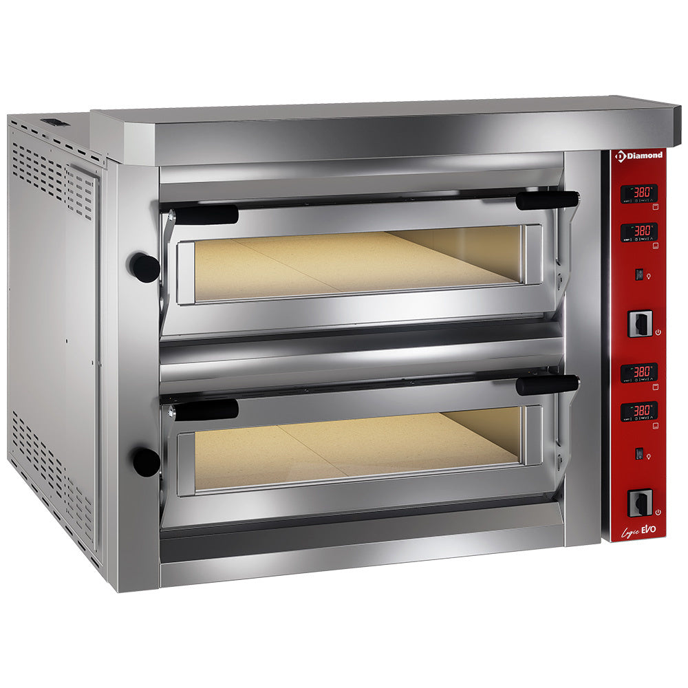 Elektrisk Pizzaovn 2x4 Pizzaer