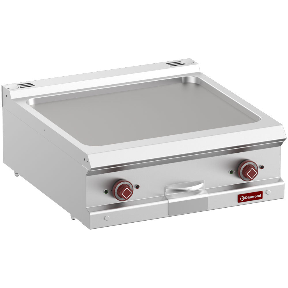 Elektrisk Stegeplade Glat Modul -top-