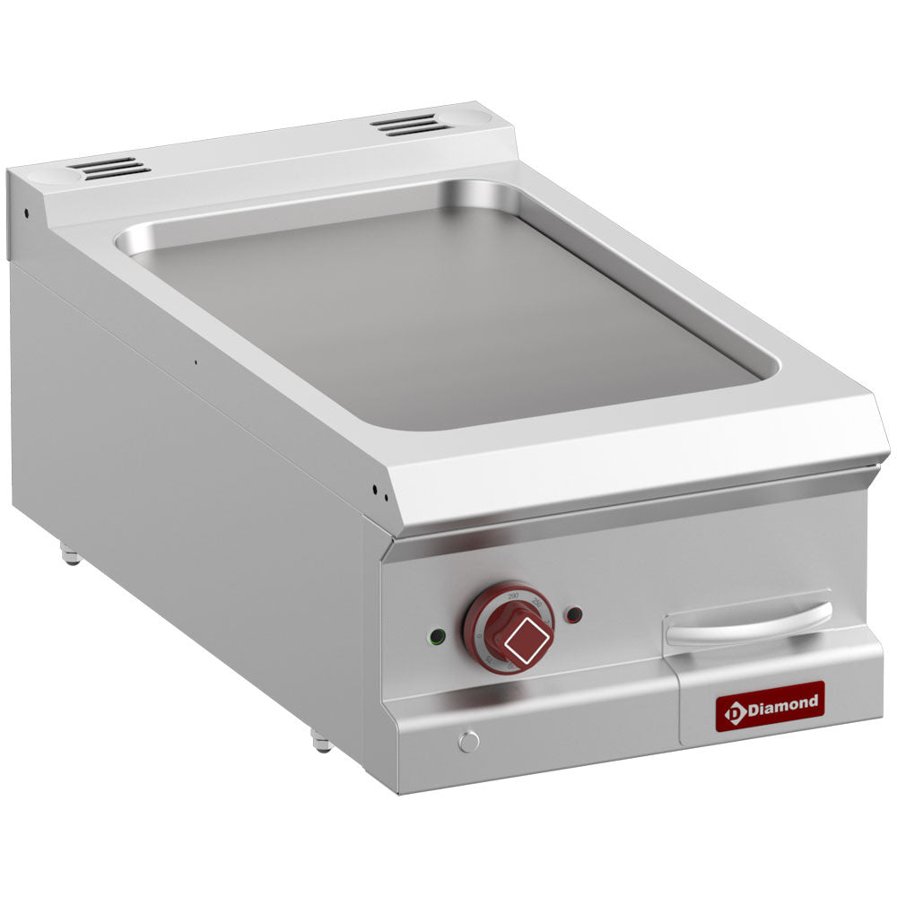 Elektrisk Stegeplade Glat Modul -top-