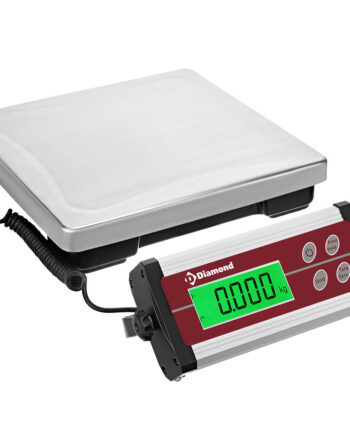 Elektronisk Vægt   Rustfrit Stål  15 Kg
