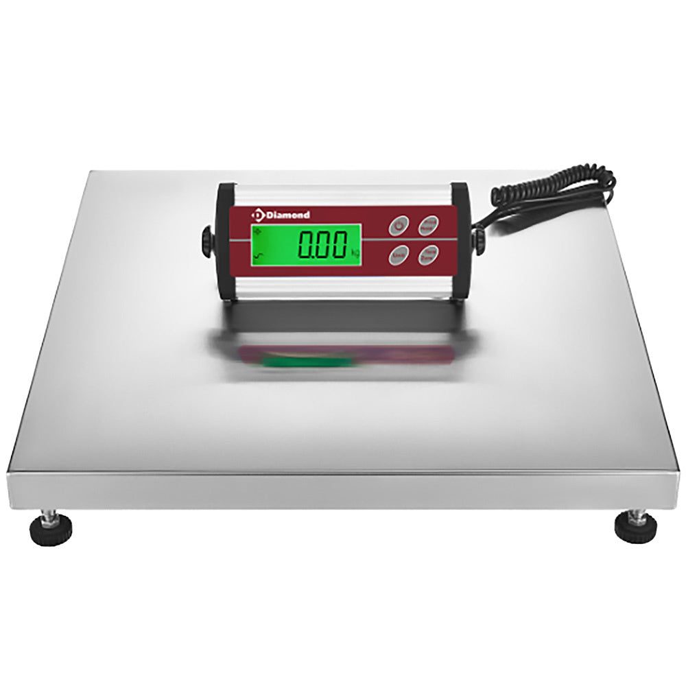 Elektronisk Vægt Rustfrit Stål 150 Kg 50