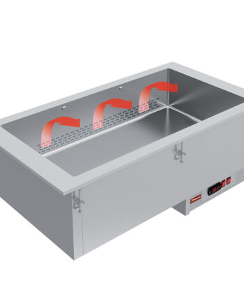 Element Bain-marie 5x Gn     Tørret Ventileret