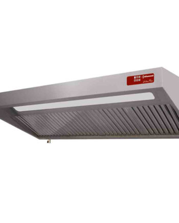Emhætte      -1500 M3    120 Pa  Belysning  Variator  2x Filtre