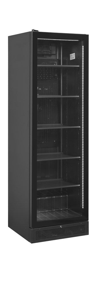 Flaskekøleskab Med Venstrehængt Dør 387 Liter Scu1425 Frameless