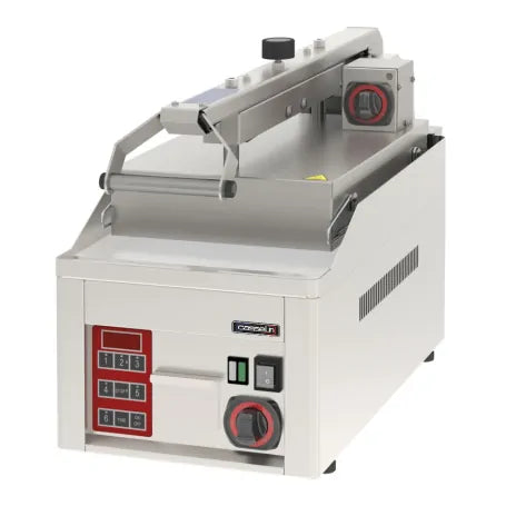 Flip Grill Halvautomatisk Elektrisk Musling