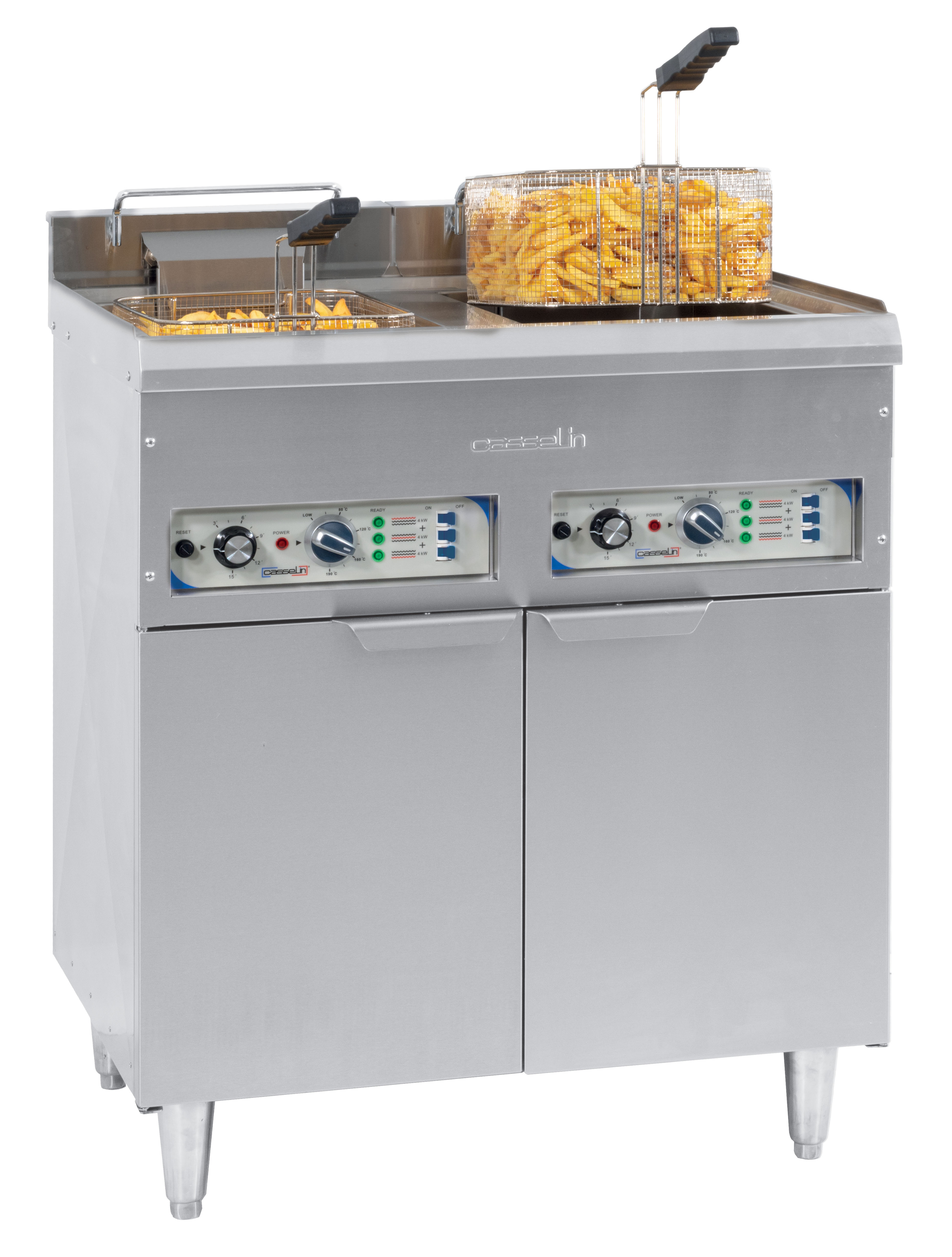 Fritstående Frituregryde     16 Liter