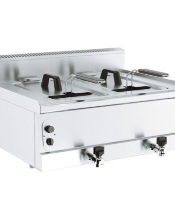 Friture Base 600 Gas       Liter  Obs  800mm Bredde