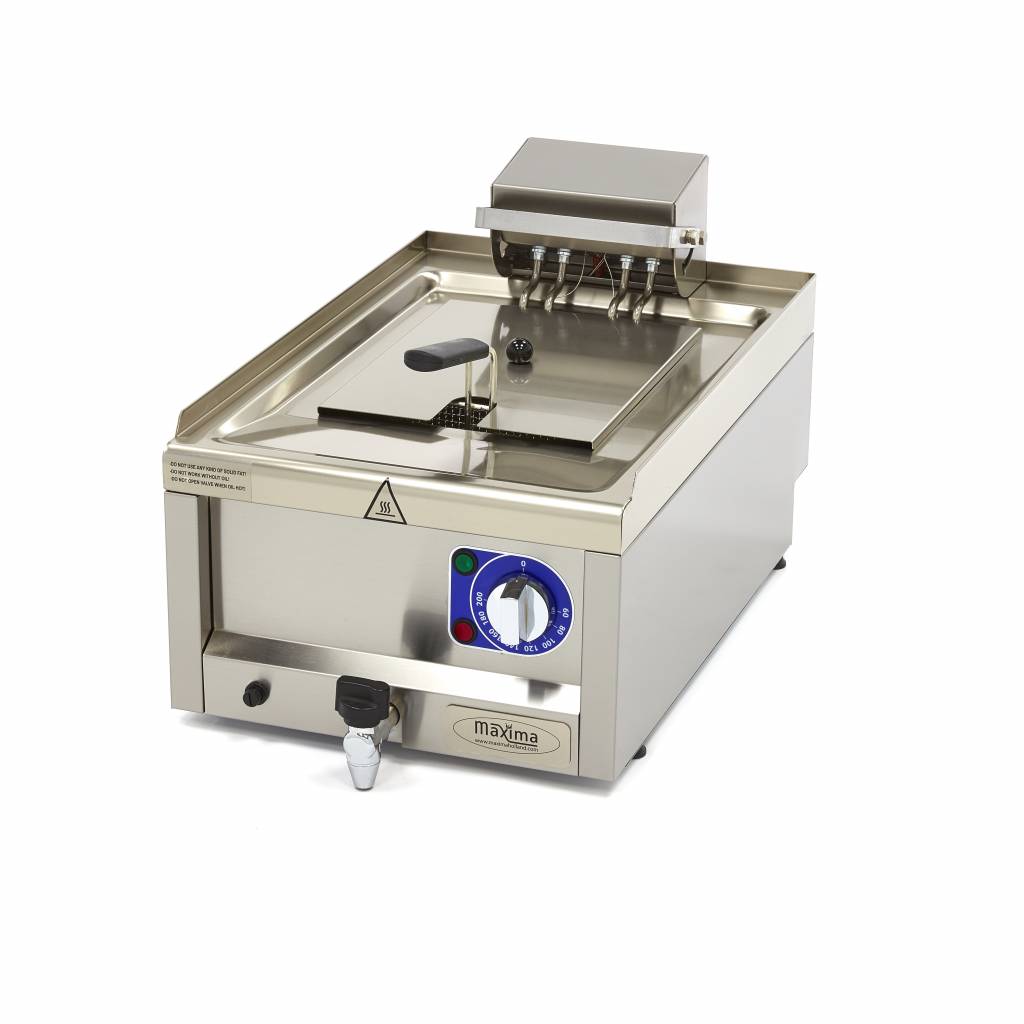 Friture 10l Kurv Med Aftapningshane 400v