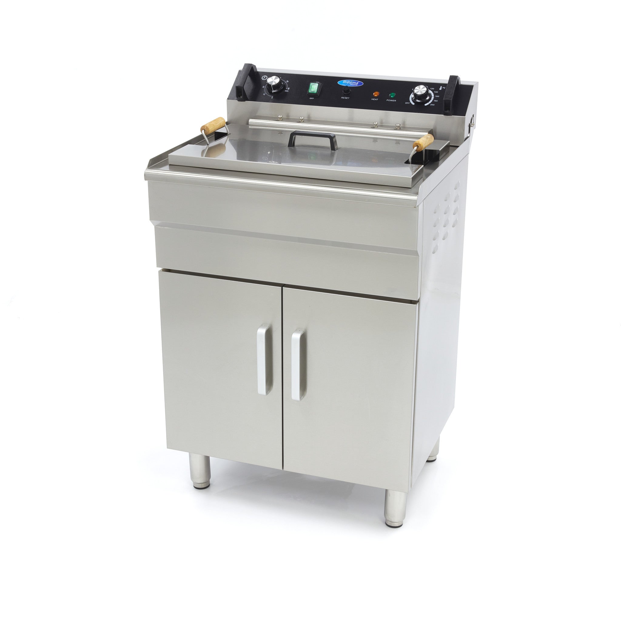 Friture 35l Kurv Med Aftapningshane 400v