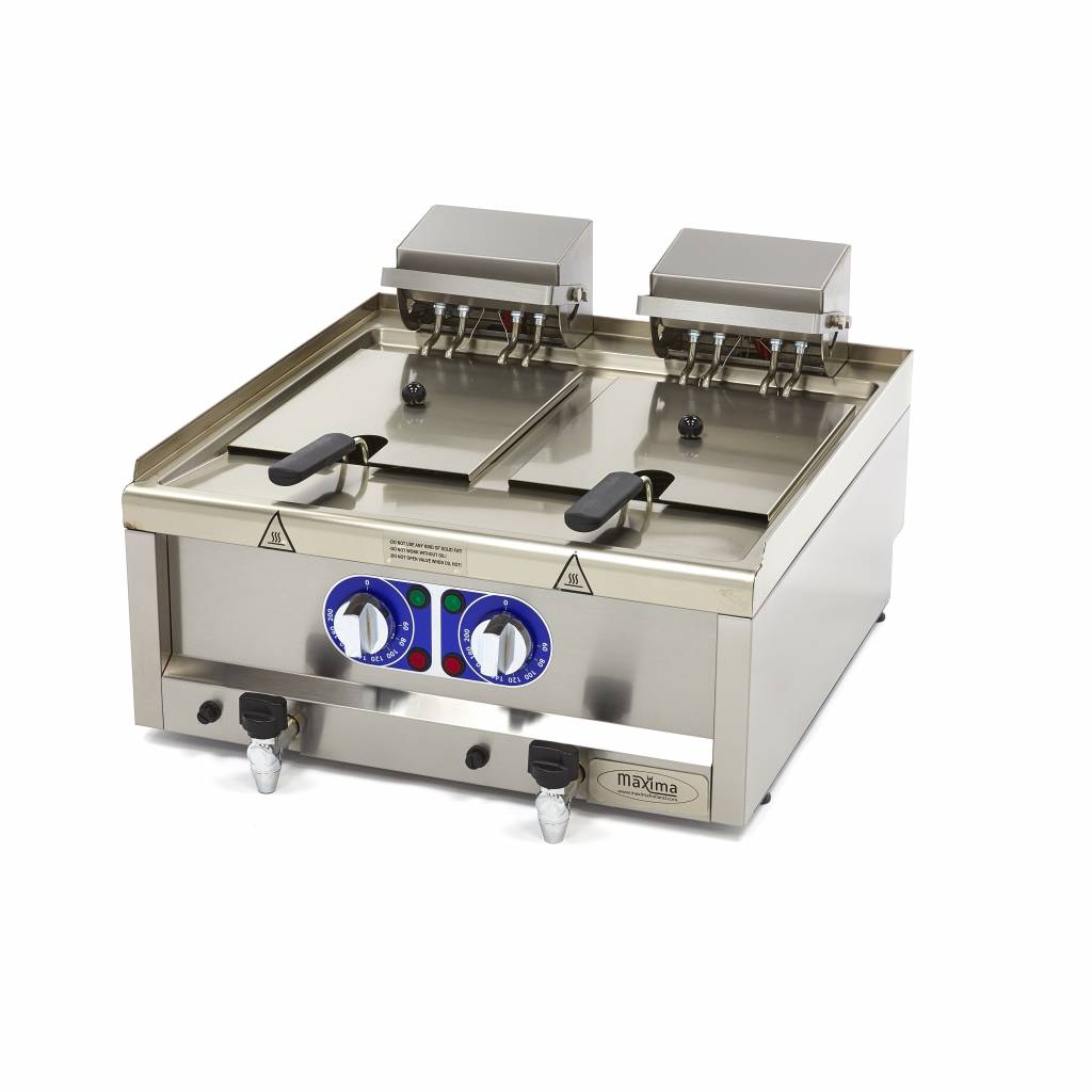 Friture 10l Kurve Med Aftapningshane 400v