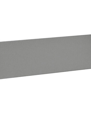 Frontsokkel   Rustfrit Stål 600 Mm