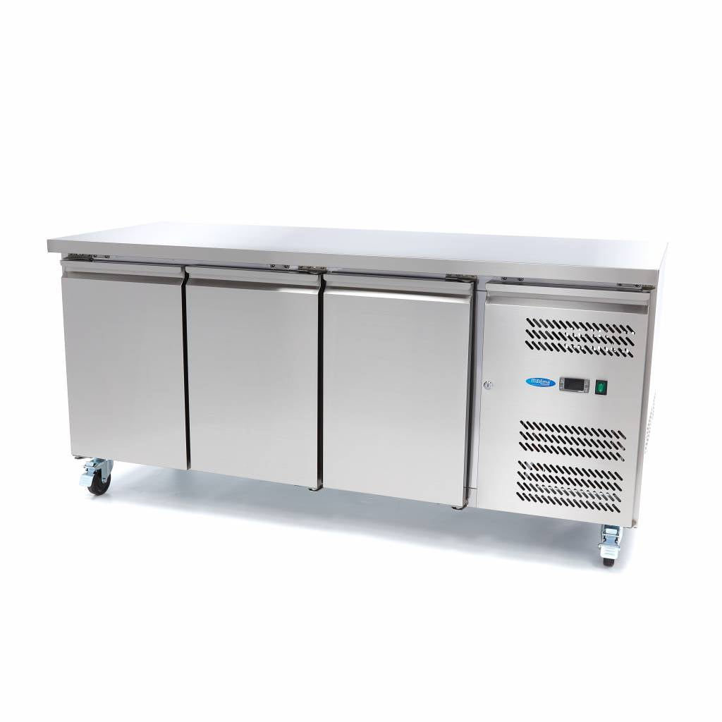 Frysebord 465l 180cm Dør