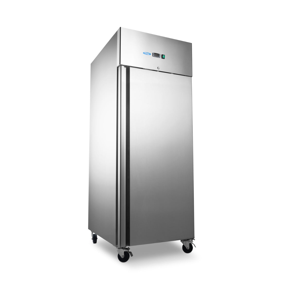 Fryser Bageri 800l Justerbare Hylder Passer Til 60 40 Cm Dobbelt Volumen På Hjul