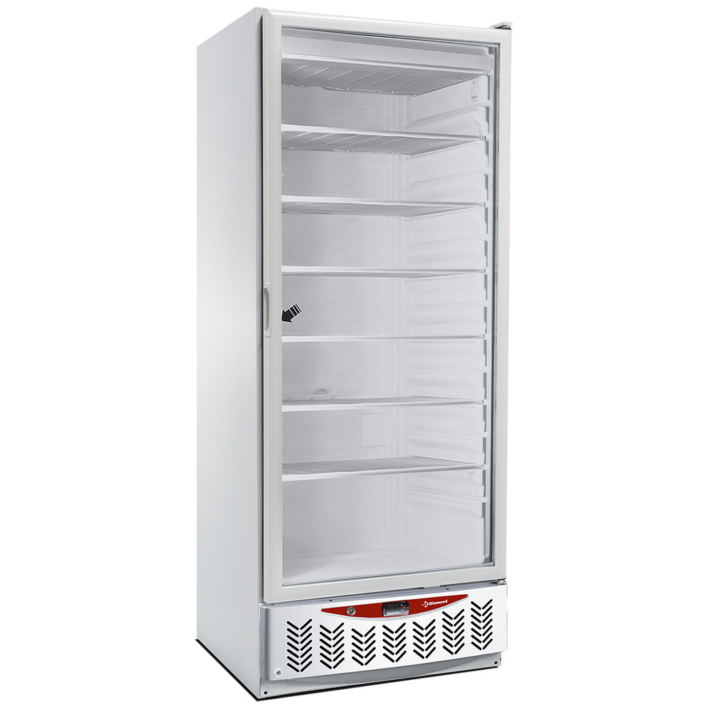 Fryser Glaslåge 525 Liter Gn2 600x400 Hvid