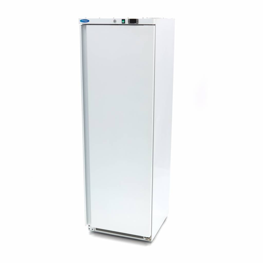 Fryser 400l Faste Hylder Hvid