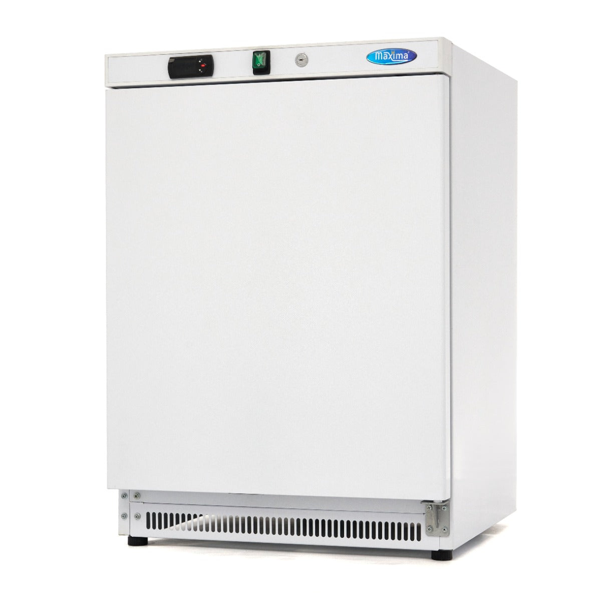 Fryser 200l Faste Hylder Hvid