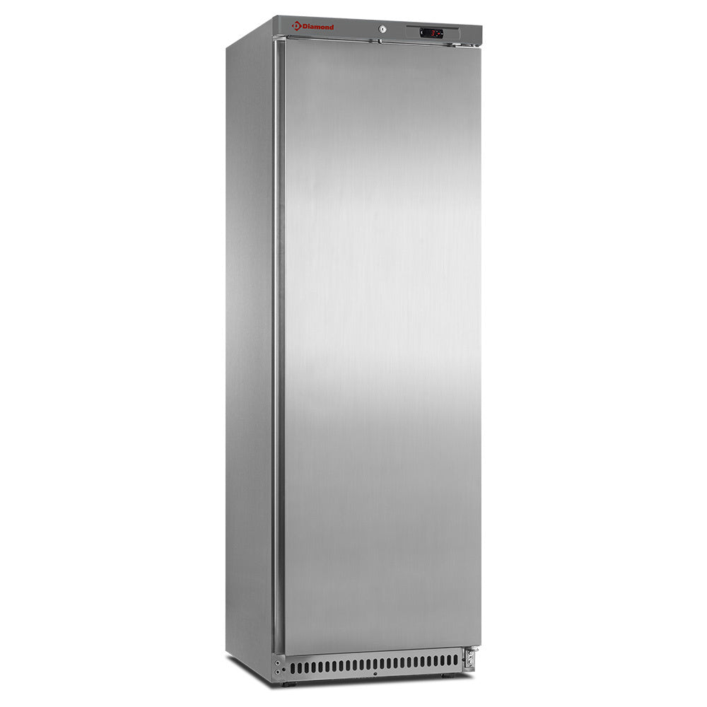 Fryser Statisk 400 Liter Rustfrit Stål