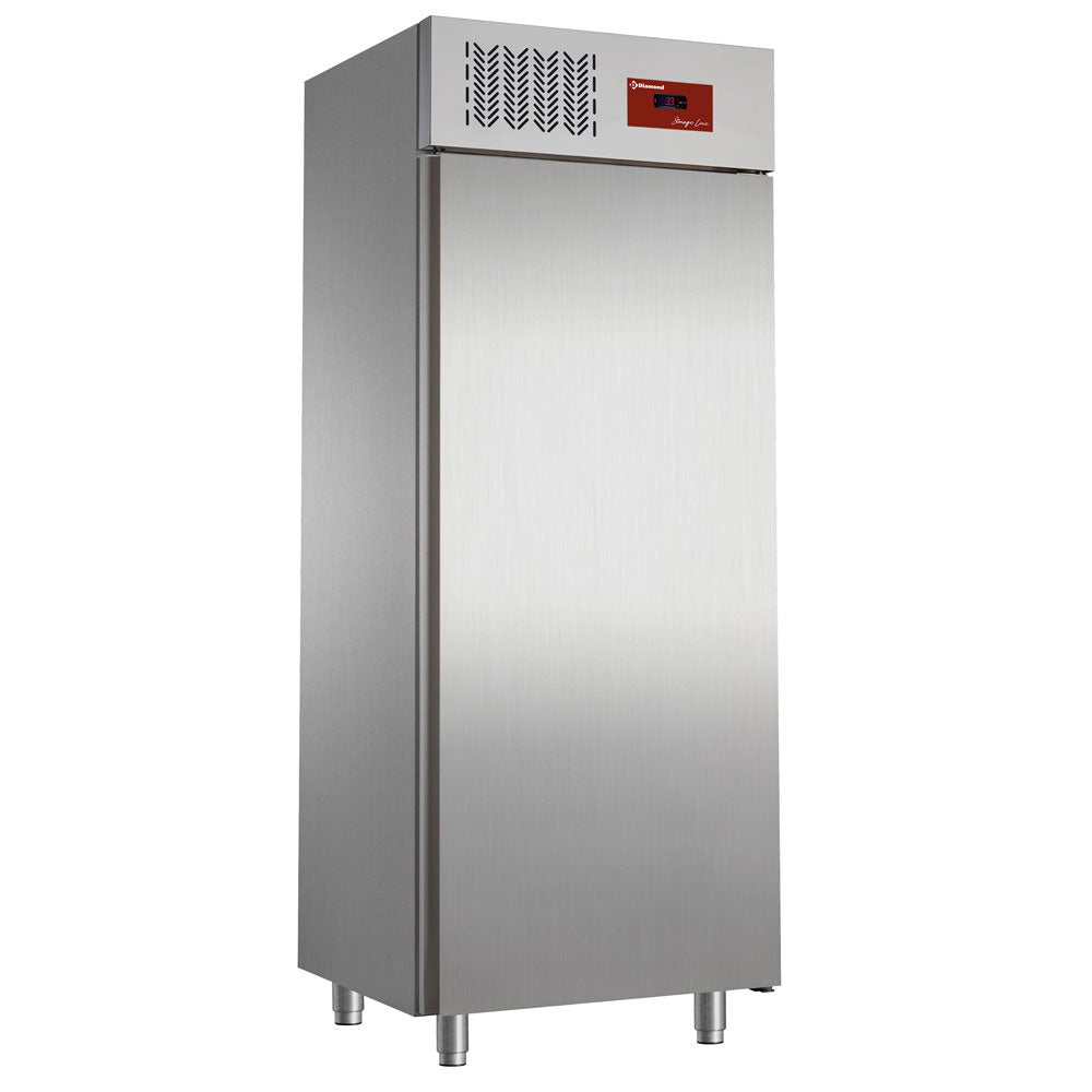 Fryseskab 20x En 600x400 Statisk 500 Liter Rustfrit Stål