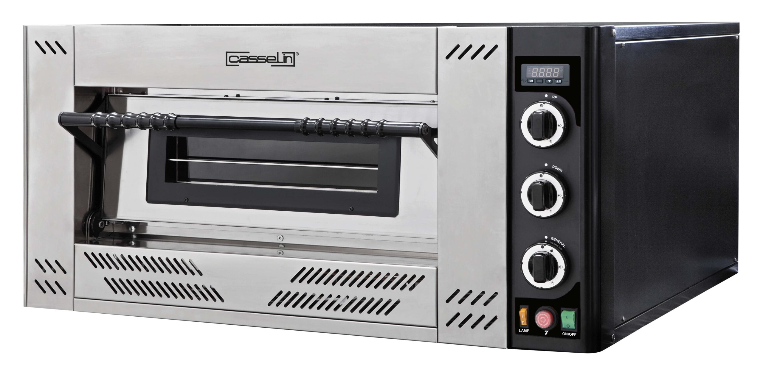 Gas Pizzaovn Pizzaer 30 Cm