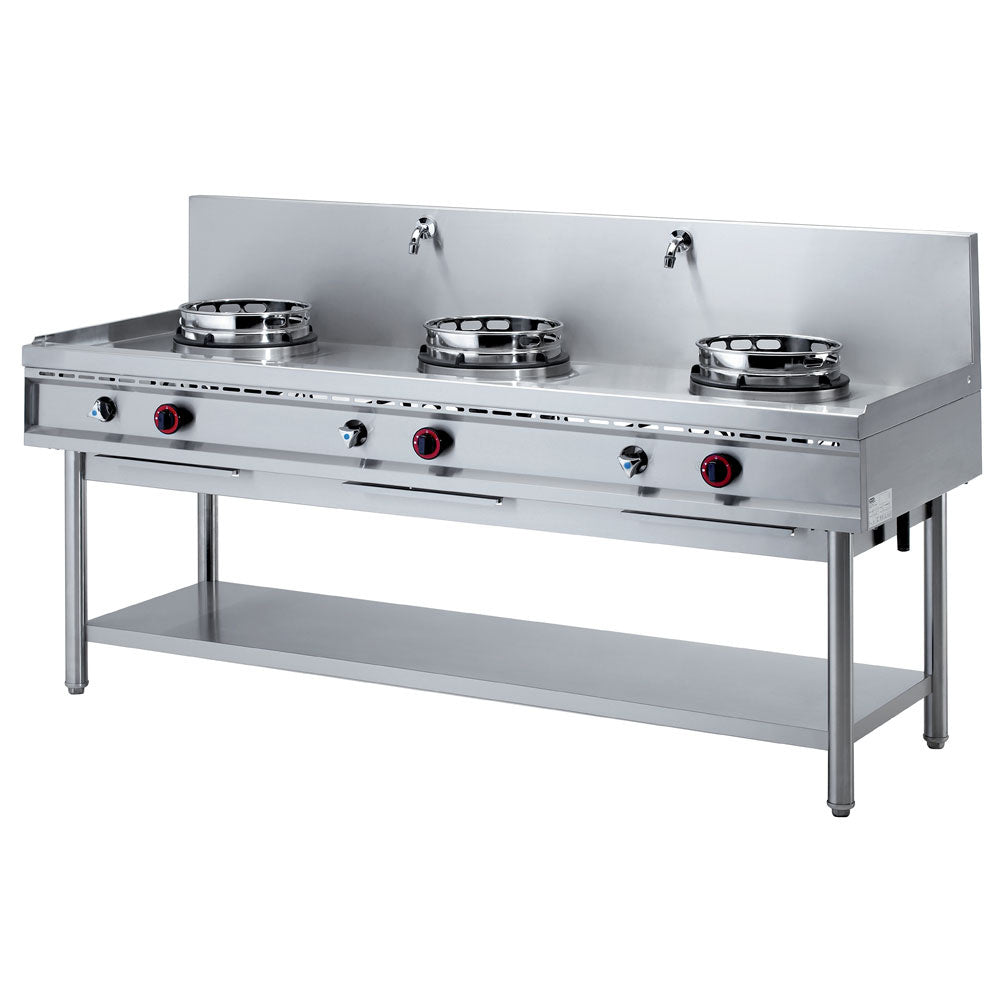 Gas Wok-komfur Blus 13 Kw