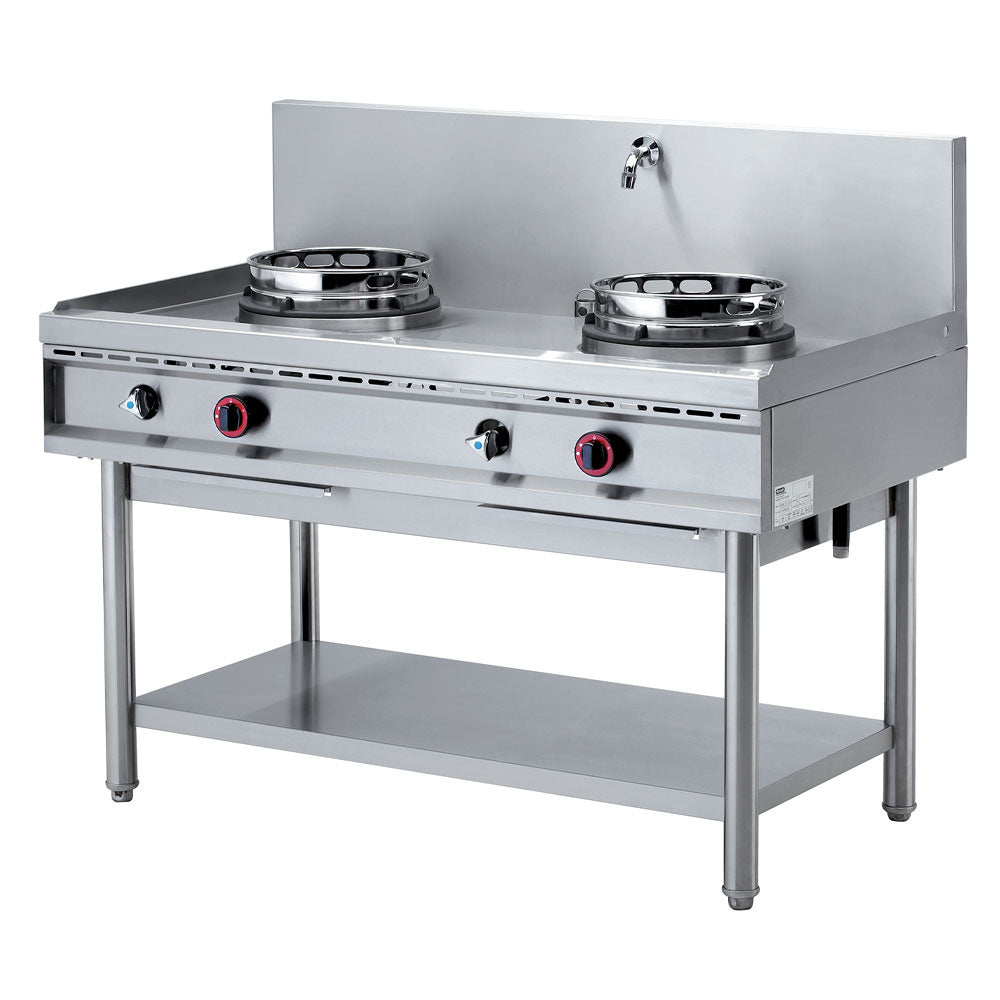 Gas Wok-komfur Blus 13 Kw