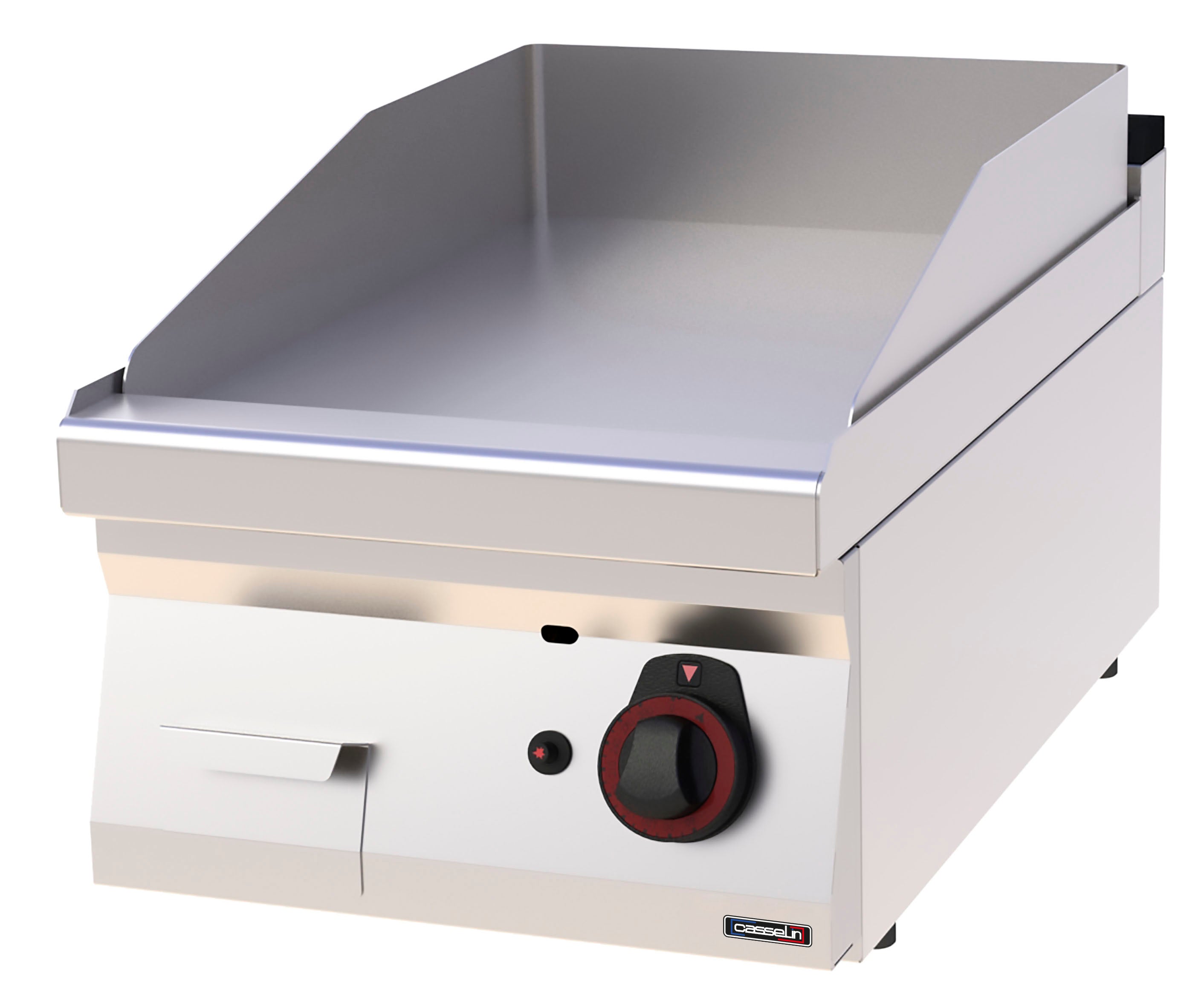 Gasgrillplade Glat Krom 40