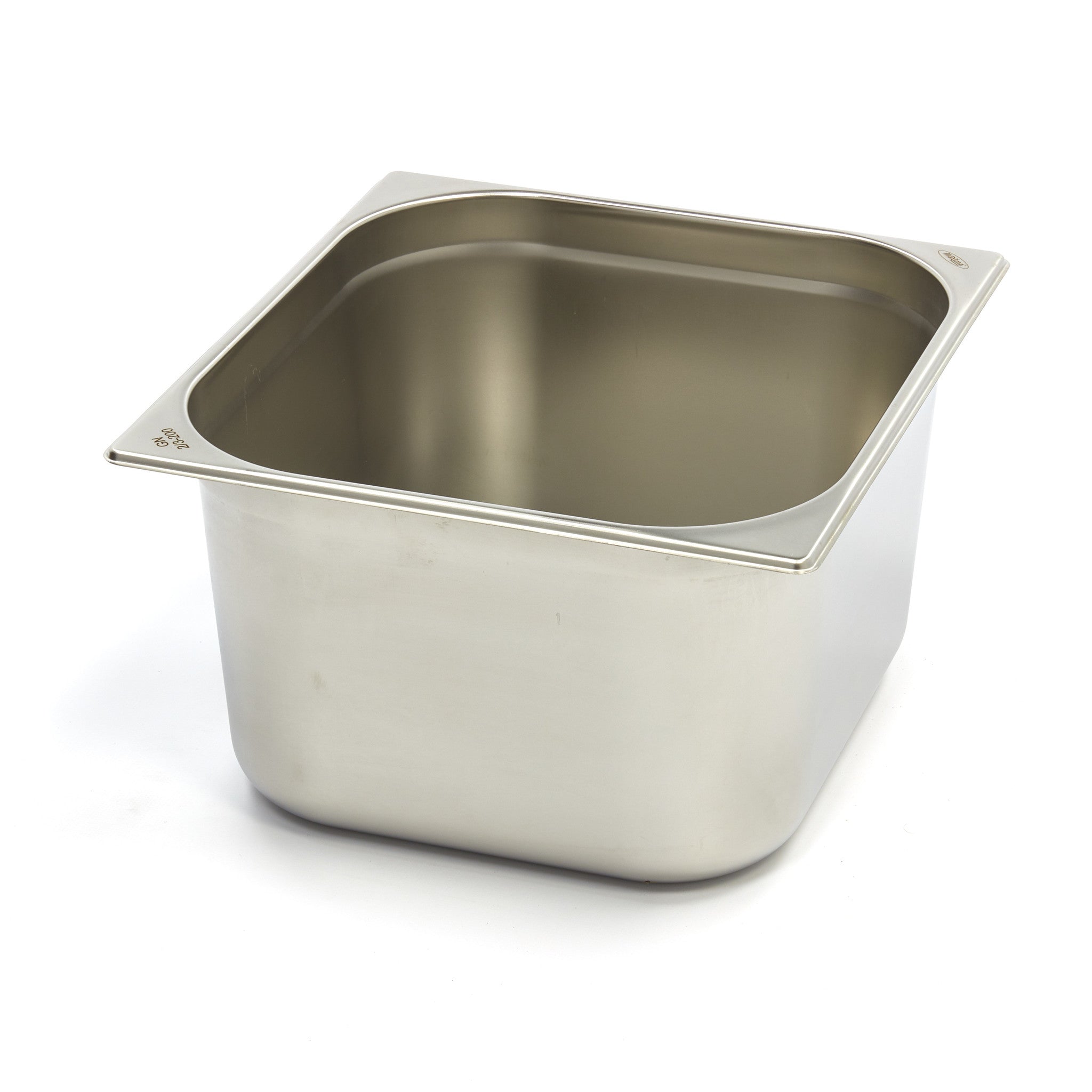 Gastronorm Beholder Stk Gn 20cm Dyb Rustfrit Stål