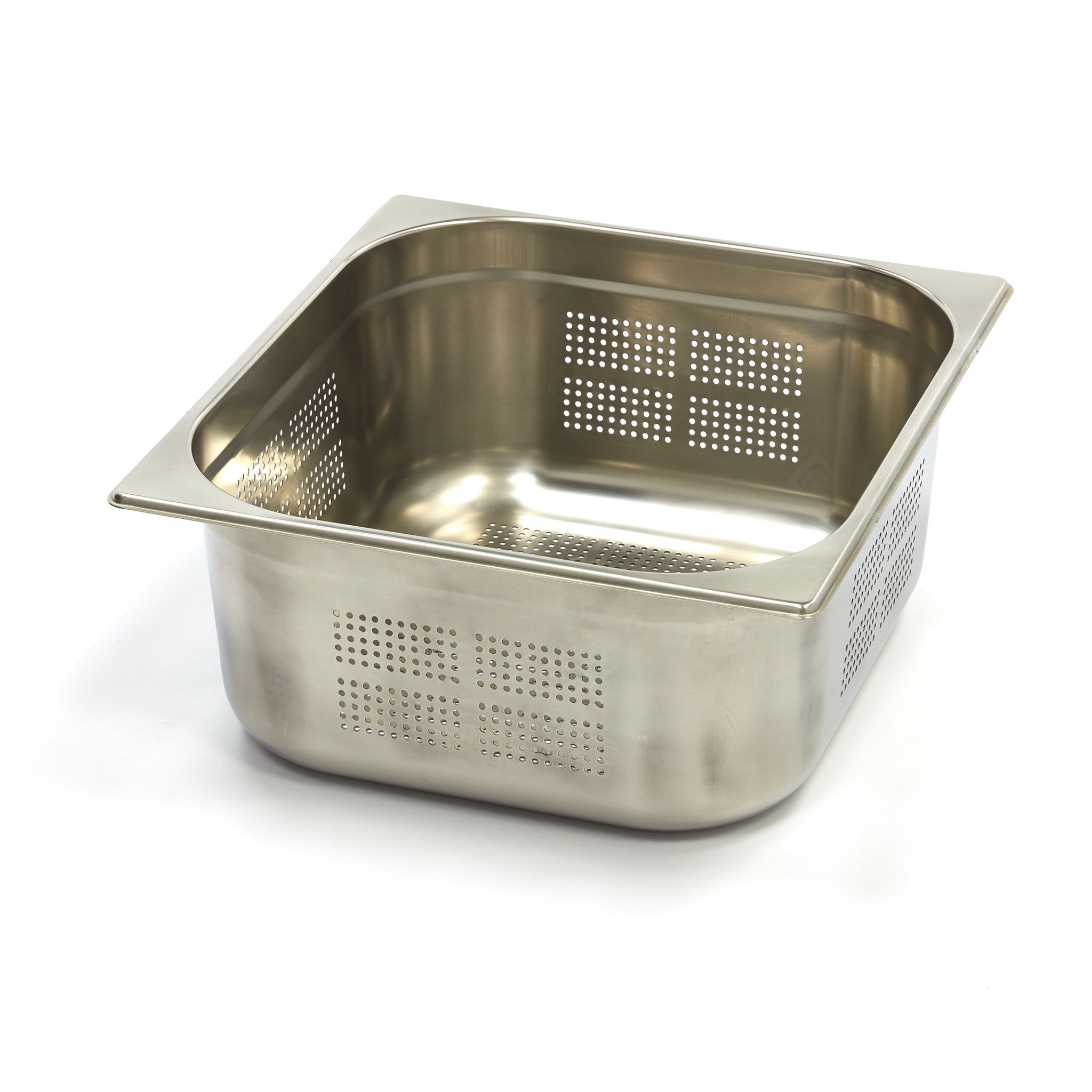 Gastronorm Beholder Stk Gn 15 Cm Dyb Rustfrit Stål Perforeret