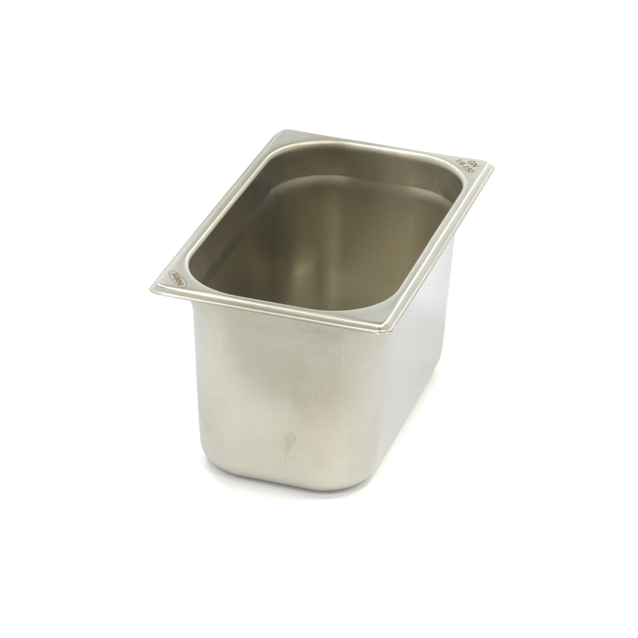 Gastronorm Beholder Stk Gn 15cm Dyb Rustfrit Stål