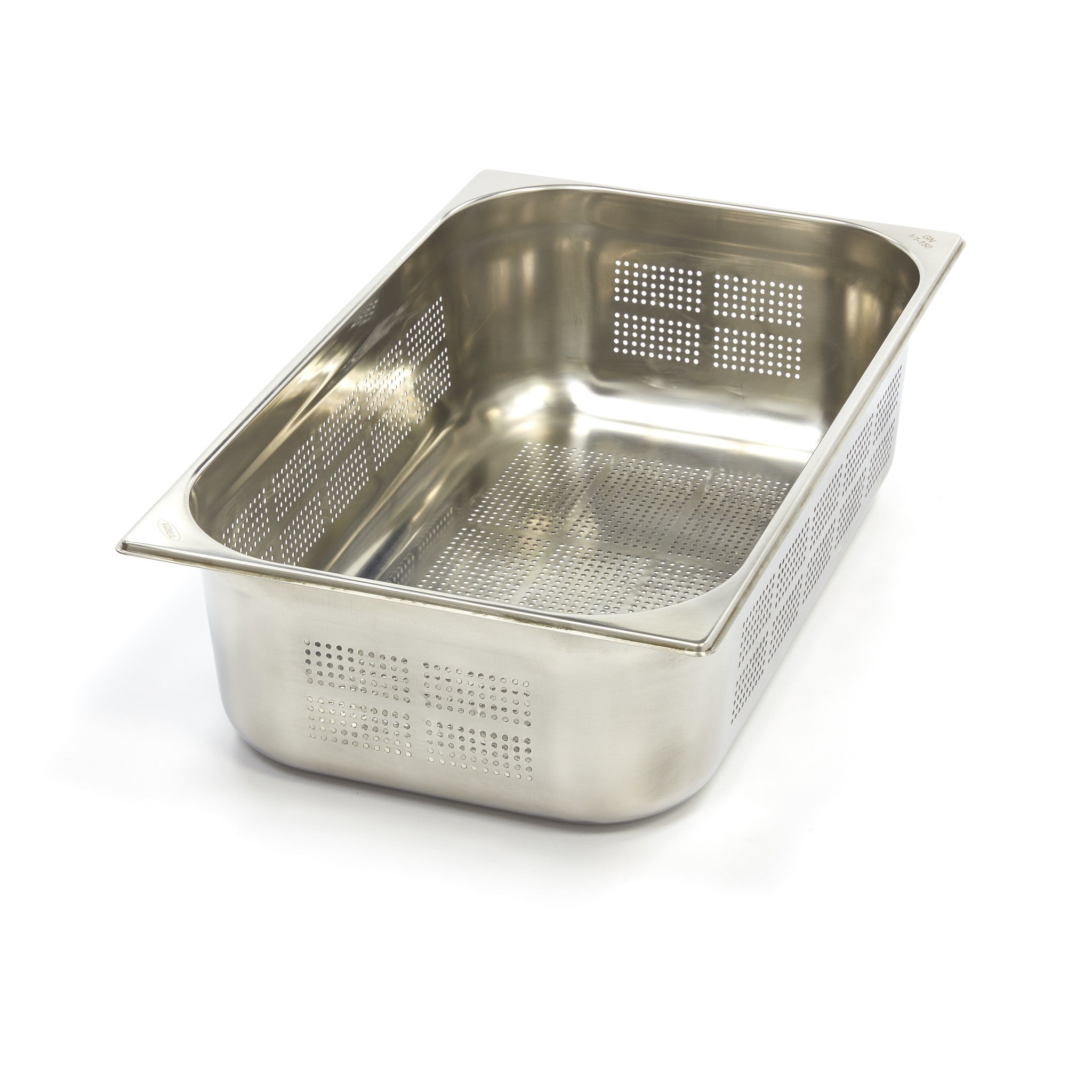 Gastronorm Beholder Stk Gn Stk 15 Cm Dyb Rustfrit Stål Perforeret