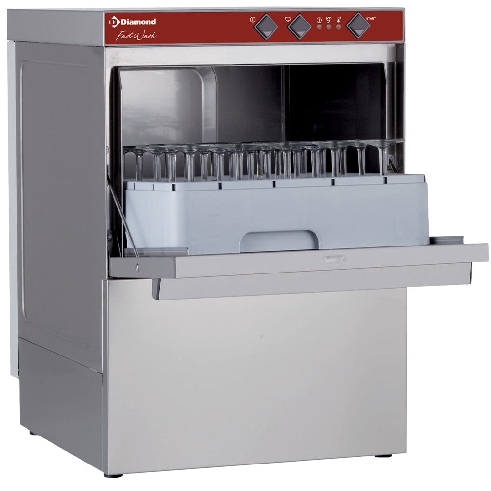 Glasopvaskemaskine 450x450 Mm Afløbspumpe