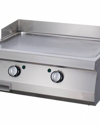 Heavy Duty Grillplade Glat Dobbelt Enhed 70 Cm Dyb Gas