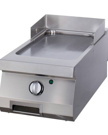 Heavy Duty Grillplade Glat Enkelt Enhed 70 Cm Dyb Elektrisk