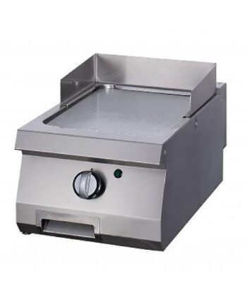 Heavy Duty Grillplade Glat Krom Enkelt Enhed 70 Cm Dyb Gas