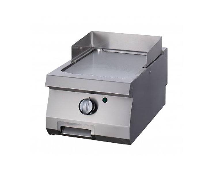 Heavy Duty Grillplade Glat Krom Enkelt Enhed 70 Cm Dyb Gas