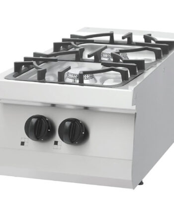 Heavy Duty Komfur   Brændere 13   Kw Gas