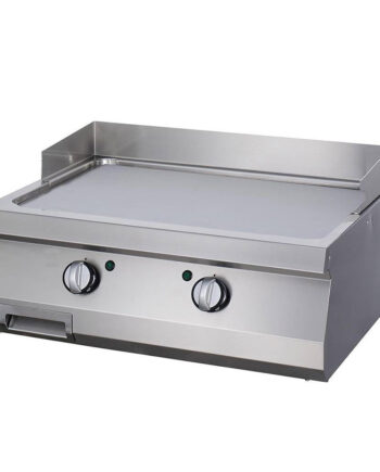 Heavy Duty Stegeplade Glat Dobbelt Enhed 70 Cm Dyb Elektrisk