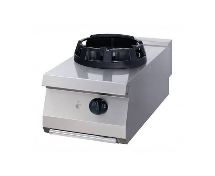 Heavy Duty Wok-komfur ø28 Cm Kogekrog Enkelt Enhed 70 Cm Dyb Gas