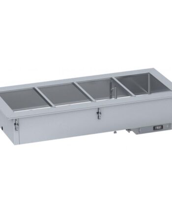 Indbygget Bain-marie     Automatisk Vandfyldning