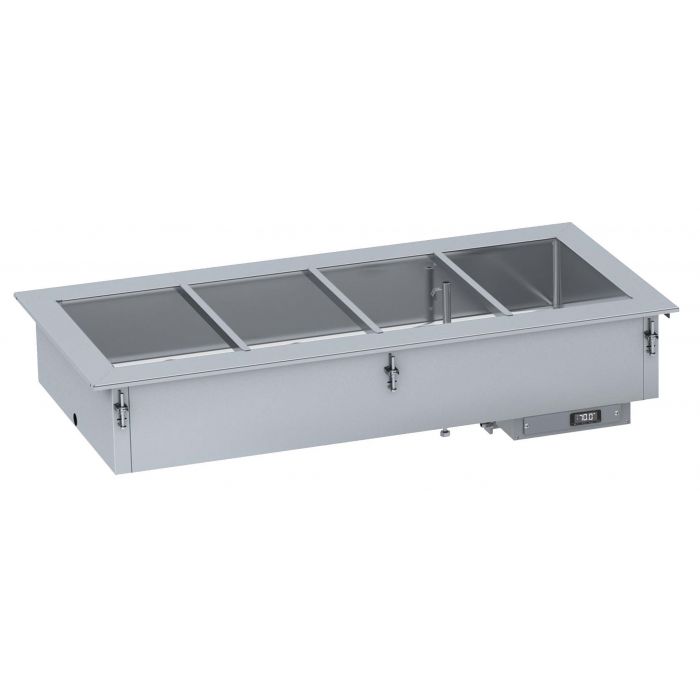 Indbygget Bain-marie Manuel Vandfyldning