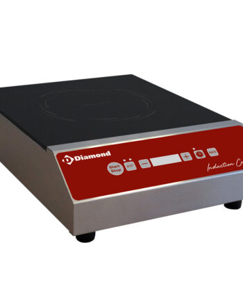 Induktionsplade 2500 Watt  Taktile Knapper