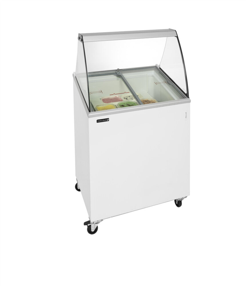 Isdisk Scoop Ice Fryser Ic200sce-so