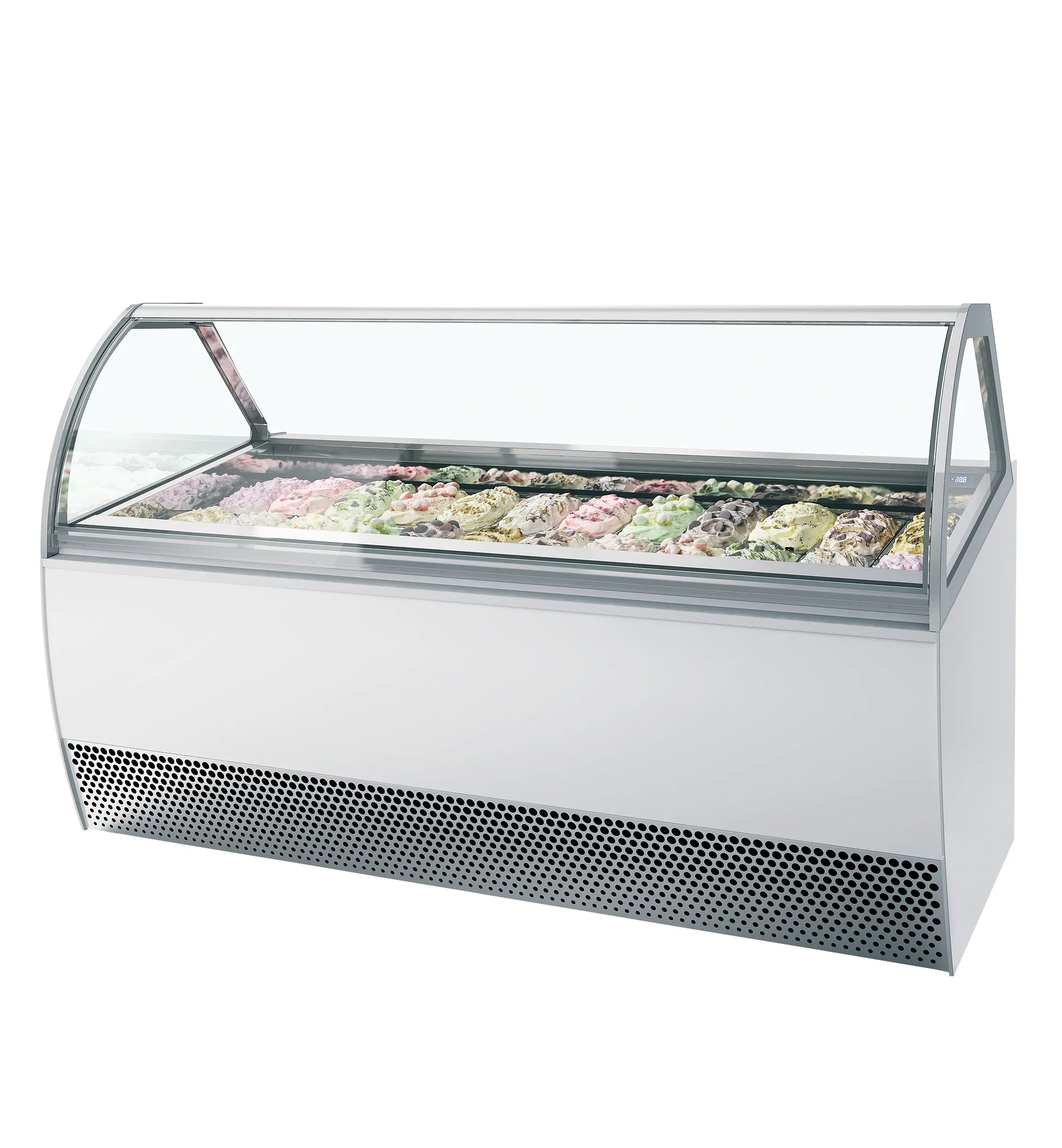 Isdisk Scoop Ice Fryser 24x5 Liter Millennium Lx24