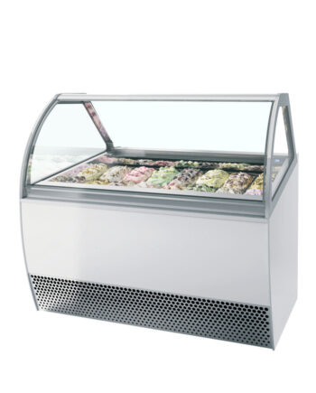 Isdisk   Scoop Ice Fryser 16     Liter -millennium Lx16