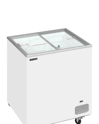 Isfryser   Kummefryser 191 Liter Glaslåg Ic201sc